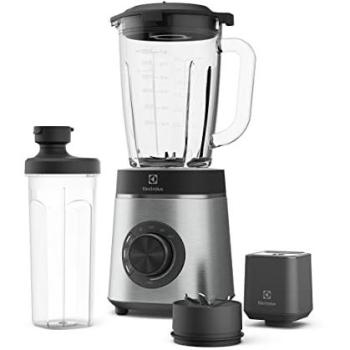 Licuadora al vacío Electrolux Explore 6 E6VB1-8ST, 1400 W, trituradora de hielo, jarra resistente al calor de 1,75 L, velocidad continua, función de pulso y 3