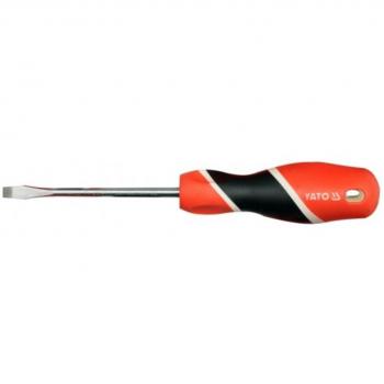Destornillador manual Yato YT-25912 plano sencillo