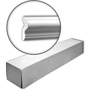 Moldura de Pared Profhome 151302 - Caja de 27 Piezas, 54 m, Poliestireno Expandido