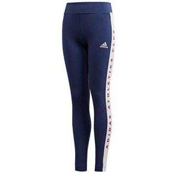 adidas Jg A Bold Tight Mallas, Niñas, Indtec/Blanco, 170