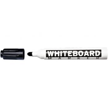 MOLIN ROTULADOR Pizarra Blanca Negro Punta Gruesa Redonda 3 MM