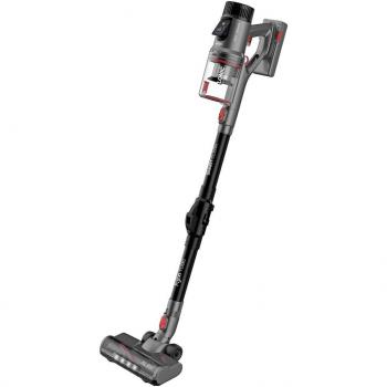 Aspirador Escoba Ciclónico Sogo 2 en 1 Pantalla Digital - 0,6L Capacidad, 29.6V Batería, Motor BLDC de 350W, Tubo Flexible y Autonom