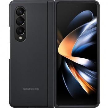 Samsung Galaxy Z Fold4 Slim Standing Cover Funda Negra