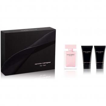 Narciso Rodriguez Set para Ella EDP 50 ml + Gel de Ducha 50 ml + Loción Corporal 50 ml