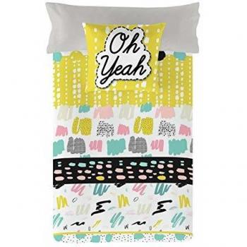 COSTURA Funda nórdica Funny Brush Cama 90 cm