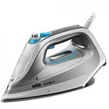 Braun Household TexStyle 9 SI 9270WH - Plancha de vapor con suela Freeglide 3D