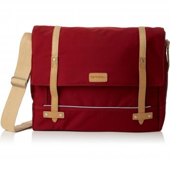 Basil Portland Mensajero Bolsa alforja para Bicicleta Rojo
