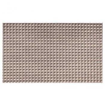 MANTEL INDIVIDUAL OVAL PVC 49X36CM - GOLD