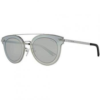 Police Halo 2 Men's Sunglasses SPL349 47579K - Stylish UV Protection with 47mm Lenses