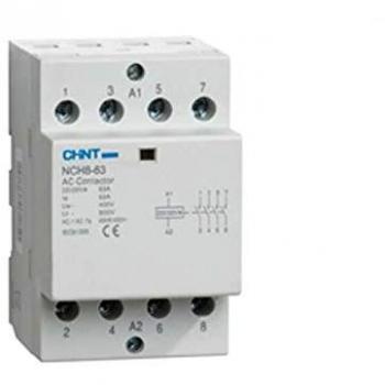 Contactor NCH8 63A 4NA 230Vca CHINT