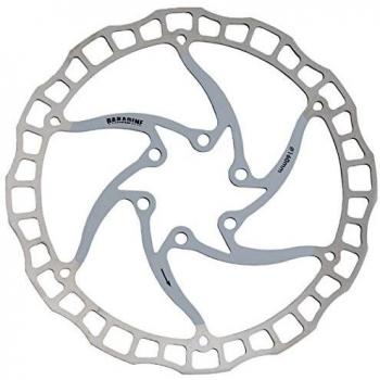 Baradine DB-07D Disco Suelto Freno, Unisex Adulto, Plata, 160 mm