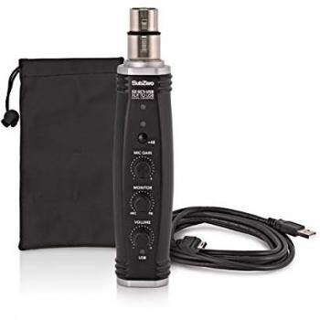 Convertidor de Señal XLR a USB y Previo de Micrófono SubZero