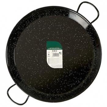 Paellera esmaltada San Ignacio La Dehesa 55 cm para 16 raciones
