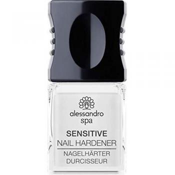 Endurecedor de Uñas Alessandro Spa Sensitive 10 ml Sin Formaldehído
