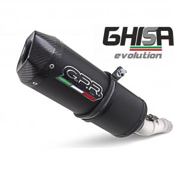 GPR ESCAPE-TERMINAL HONDA CBF 1000 2010/14-ST HOMOLOGATED SLIP-ON EXHAUST SYSTEM BY GPR EXHAUST SYSTEMS FUNDIDO EVO LINE