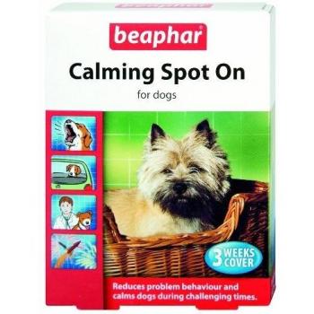 Beaphar Calming Pipetas Relajantes para perros