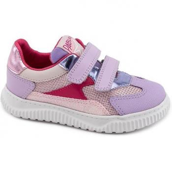 Zapatillas deportivas de niña de piel Pablosky - Modelo 298480p