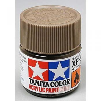 Xf52 Acril Mini Tierra Mate