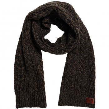 Superdry Jacob Scarf, Bufanda para Hombre U Verde