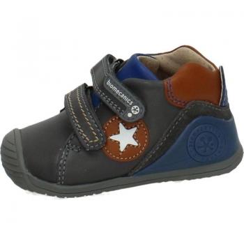 Botas-botines BIOMECANICS para niño en color antracita modelo 181151