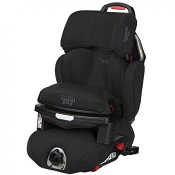 Casualplay Multiprotector Fix - Silla de coche, grupo 0+, color Total Ebony
