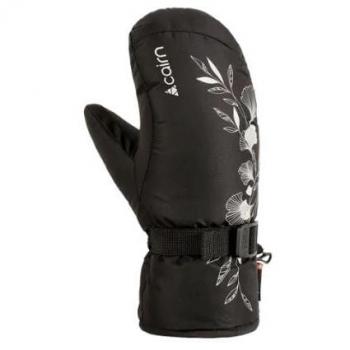 Guantes de esquí Cairn Augusta W C-Tex (Black Ginko)