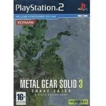Metal Gear Solid 3 - Edición Metalica Limitada