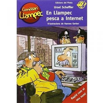 En Llampec pesca a Internet: Llibre infantil de detectius per a nens de 10 anys amb enigmes per resoldre anant davant del mirall! Llibre per nens en català: 17