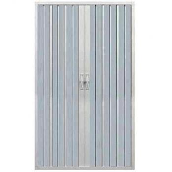RL Puerta de Ducha 150 CM de PVC Mod. Vergine con Apertura Central