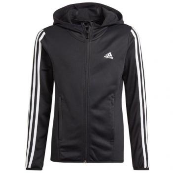 Adidas Chándal Designed To Move 3 Stripes con tejido suave, diseño de rayas, ajuste regular, incluye chaqueta y pantalones, ideal para entrenamiento y uso diario