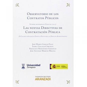 Las nuevas directivas de contratación pública