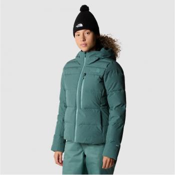 Chaqueta de nieve para mujer The North Face Heavenly Down DryVent verde abeto L