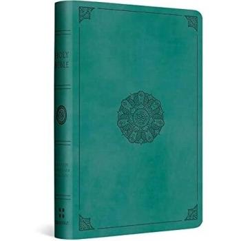 ESV Value Compact Bible: English Standard Version, Value Compact Bible, Trutone, Turquoise, Emblem Design