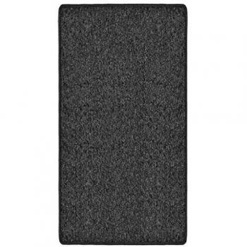 vidaXL Alfombra de Nudo 120x180cm Gris Felpudo Decoración para Hogar y Casa