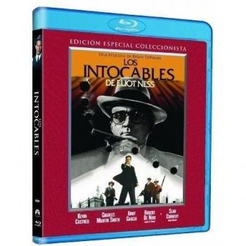 Los intocables de Eliot Ness [Blu-ray]