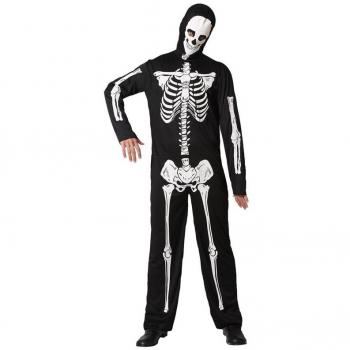 Disfraz de Esqueleto para hombre