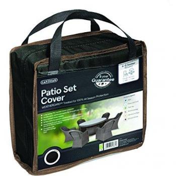 Gardman - Funda para mesa y sillas de jardín
