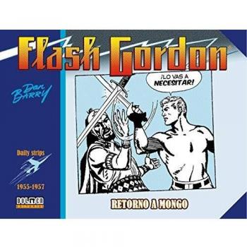 Flash gordon Dan barry vol 3: 1955-1957