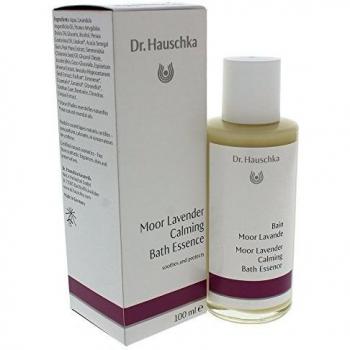 Dr. Hauschka Moor Lavender Calming Bath Essence 100ml - Soothing Organic Bath Oil