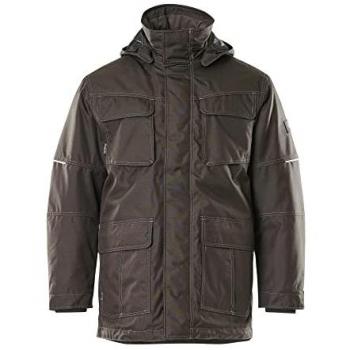 Chaqueta Softshell Mascot Tampa 10001, Talla S, Color Gris Oscuro