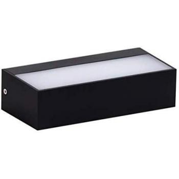 Aplique exterior led 9w Soutelo Gris Oscuro Fabrilamp