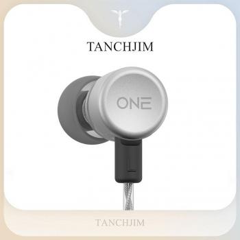 Auriculares IEM HiFi TANCHJIM ONE con controlador dinámico de 10mm, conexión Type-C y micrófono