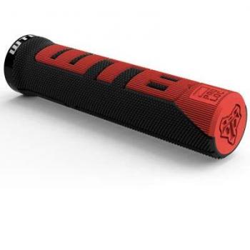 WTB Commander PadLoc - Puños - Rojo/Negro 2017