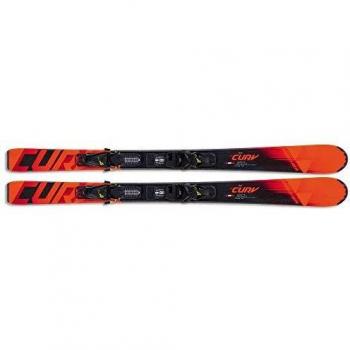 fischer The Curv Jr. SLR + FJ4 AC SLR 19 Longitud: 120