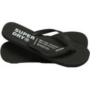 Chanclas Superdry flip flop negro de hombre