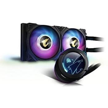 Gigabyte AORUS WATERFORCE X 240 RGB Kit Refrigeración Líquida