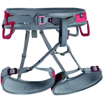 Mammut Ophir Speedfit Arnés de Escalada, Unisex Adulto, Rojo