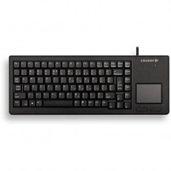 Teclado USB Cherry XS G84-5500 con Touchpad QWERTY Nórdico Negro