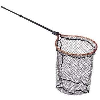 Red de aterrizaje redonda Savage Gear Full Frame M - 55x47x53cm, extensible 99-150cm