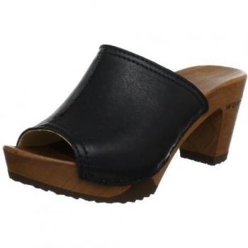 Woody Elly, Zuecos Mujer, Negro